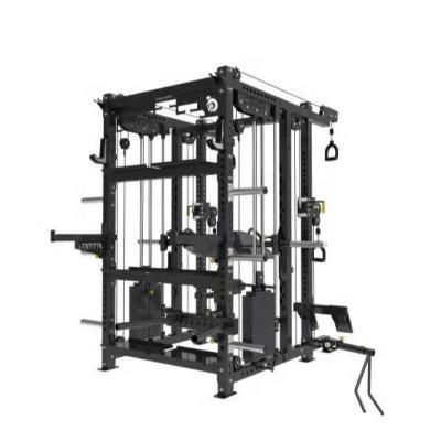 China 2022 newcomer commercial mutli use station commercial functional trainer all in one squat rack for sale