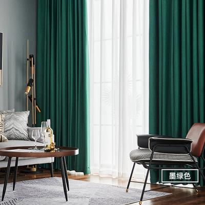 China 2021 Blackout Sheer Drapes Window Drapes Bedroom Linen Living Room In Good Reputation for sale