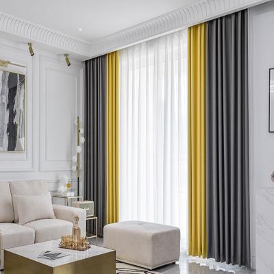 China Professional Blackout Manufacture Drapes And Curtains Designers Curtain Set For Living Room Curtains Luxury for sale