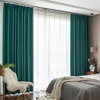 China Blackout Selling Well Bed Curtain Modern Luxury Curtain Living Room Curtains With Good Reputation for sale