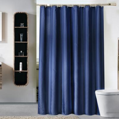 China Sustainable Fabric Single Shower Curtain Set Modern Polyester Luxury Fabric Customized Digital Hot Selling Print In Good Reputation For 5-10 Days for sale