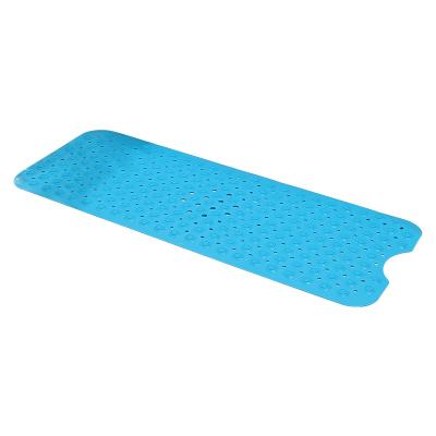 China Suction Cup Mat Hot Selling PVC Non-slip Waterproof Bath Room Anti-slip Foot Mat Bathtub Foot Swimming Pool Hotel Bathroom Massage for sale