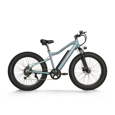 China Aluminum Alloy Xinyida 350w Fat Tire Mountain Electric Bike 26inch Electric Bicycle Customized China Manufacturer Ebike for sale