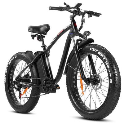 China Aluminum Alloy Eu Electric Bicycle 350w 26