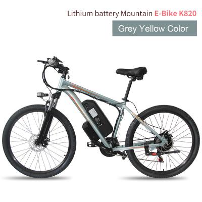 China Aluminum Alloy Xinyida 26 Inch Alloy Frame 1000w 48v Mountain Cheap Electric Bicycle Bicicleta Electrica for sale