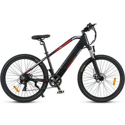 China New Model Eu Aluminum Alloy Electric Bicycle Long Chain Retro Adults Hot Selling Electric Bike for sale