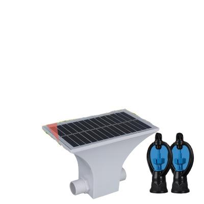 China Wireless charging solar irrigation system for outdoor agriculture solar pump factory from China for sale