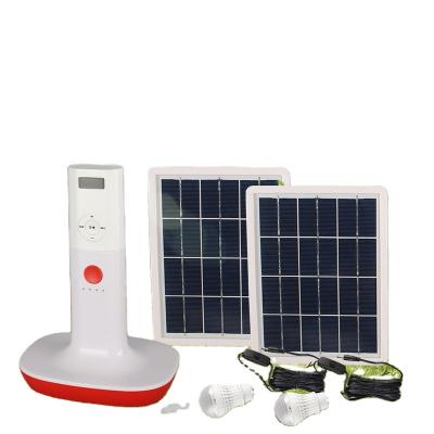 China Wireless Charging Off Grid Solar System 3w 5w 10w Home Solar Panel Kit Solar Power System for sale