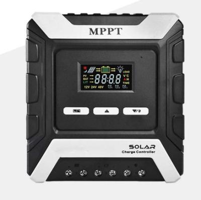 China Solar Hybrid Charger Controller Mppt Controller 10a 20a 30a 40a 50a 60a 80a Wind Charge Controller for sale