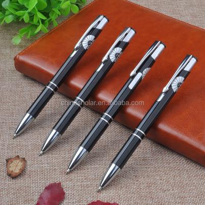 China Promotional Aluminum Ball Pen With Custom Pen Logo High Quality Promotional Metal for sale