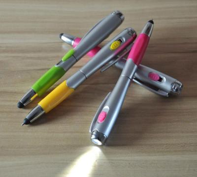 China Promotional Pen High Quality Patent Light Stylus Pen For Computer for sale