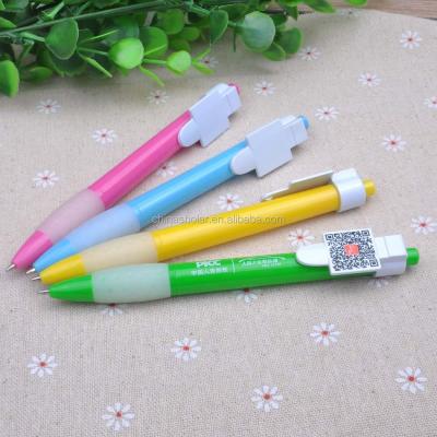 China Promotional Pen Hot selling big logo printed qr code plastic pen for sale