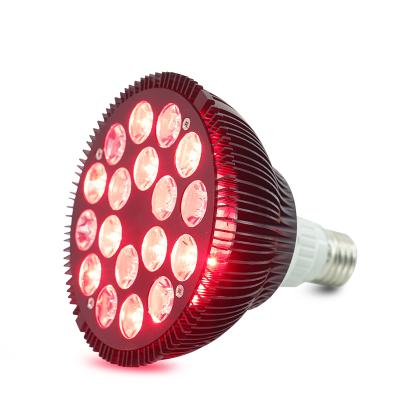 China REDYUT 54W 660nm 850nm Blood Vessel Removal Red Light Therapy Bulb For Skin Care Neck Leg Body Facial Pain Relief for sale