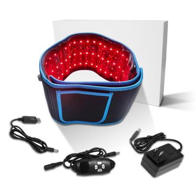 China Lose Red Light Rise 660nm 850nm 105 LED Multi Functional Area Weight And Body Belt for sale