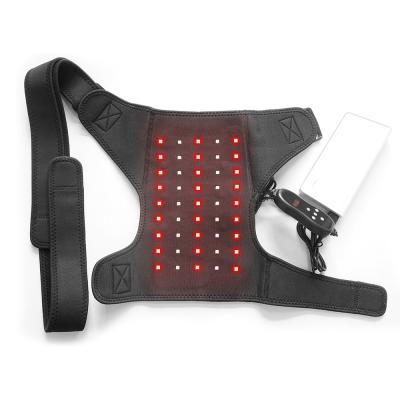 China Red Light Therapy 660nm 850nm Blood Vessel Removal REDYU Home Use Shoulder Slimming Belt For Pain Relief for sale