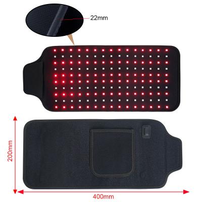 China Lose Weight Home Use Leg Shoulder Body Parts 660nm 850nm Multiple Red Infrared Light Belt With Calf Band for sale