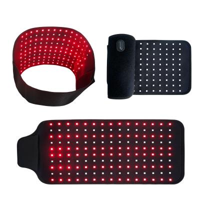 China Lose Weight Amazon Pain Relief Calf Band Red Light Hot Selling Medical Belt with 660nm 850nm Wavelengths for sale