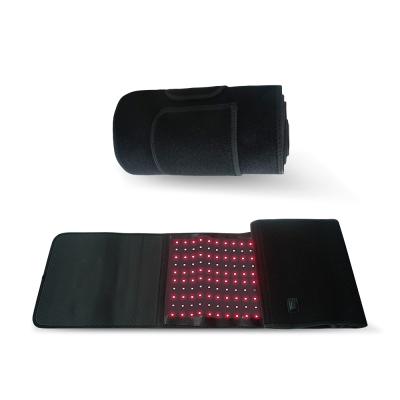 China Lose Weight REDYUT Manufacturer Custom Logo Home Use Portable Red Light Therapy Wrap Belt For Beauty Care for sale