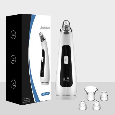 China 2021 Acne Treatment Facial Pore Lithium Battery Vacuum Blackhead Remover Rechargeable Deep Cleansing Device for sale