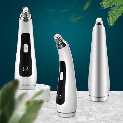 China Black Head Blackhead Removal Blackhead Remover Electric Pore Remover Machine Face Pore Vacuum Different Interchangeable Heads for sale