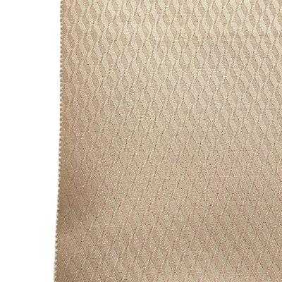 China Waterproof Jacquard Auto Fabric With Foam For Car Seat / Bus Seat for sale