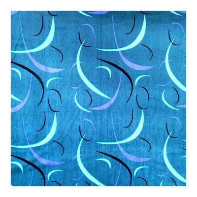 China Cheap Factory Price Velvet Printing Bus Fabric Waterproof With Foam For Car Seat /Bus Seat for sale