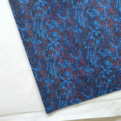 China High Quality And Factory Price Waterproof Cheap 100% Bus Printing Polyester Fabric With Foam For Car Seat /Bus Seat for sale