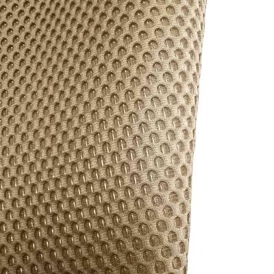 China 3D Mesh Fabric Spacer Sandwich Polyester Waterproof 100% Air For Car Seat / Bus Seat for sale