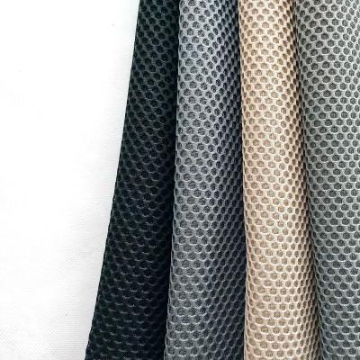 China 3D Mesh Fabric Spacer Sandwich Polyester Waterproof 100% Air For Car Seat / Bus Seat for sale