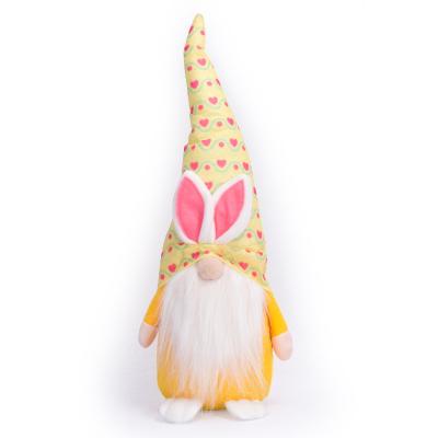 China Wholesale Classic Easter Gnome Bunny Hugs Egg Color Elf Rudolph Doll Ornament for Family Gatherings for sale