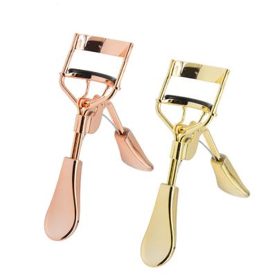 China Wholesale Best Mini Half Wick Kit Eyelash Curler Curling Rose Gold Beauty Care Makeup Tools Kit With Comb for sale