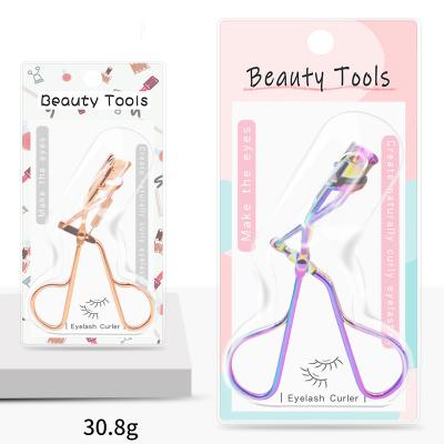 China Beauty Care Makeup Tools Professional High Quality Rose Gold Eyelash Curler Mini Eyelash Makeup Eyelash Curler Beauty Tools for sale