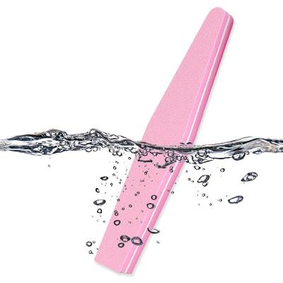 China Beauty Care Makeup Tools Professional Wholesale Colorful Nail Buffer Sponge Sanding Nail File for sale