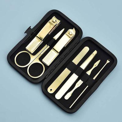 China Beauty Care Makeup Tools Manicure Set for Women and Girls, Professional Stainless Steel Nail Kit and Pedicure Kit with Luxury Travel Case for sale