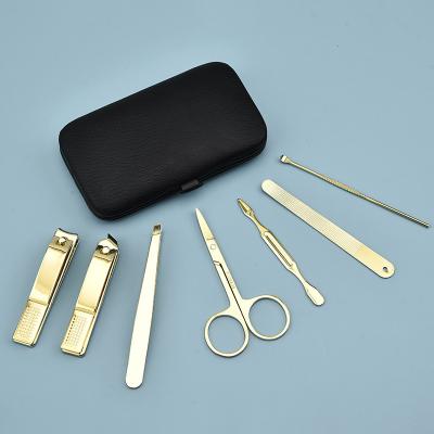 China Beauty Care Makeup Tools Manicure Pedicure Nail Clippers Sets, Professional Stainless Steel Toenail Cutter Kits With Travel Case for sale