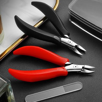 China Easy to Use Fast Shipping Professional Manicure Set Stainless Steel Nail Cuticle Nipper for sale