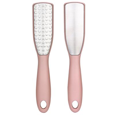 China New Industrial Style Sharp And Durable Double Sided Sharp Foot Callus Care Tools for sale