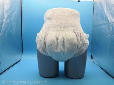 China Cotton Nonwoven Spandex Adult Pull Up Diaper for sale