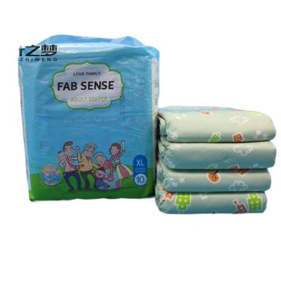 China OEM ODM Senior Hygiene Diapers Nappy Pants For Elderly for sale