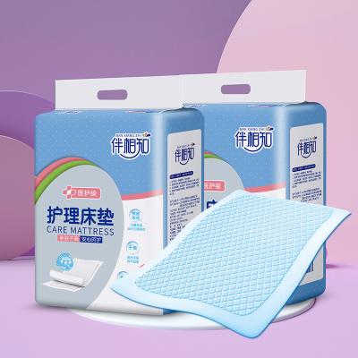 China 500ml Water Absorption Disposable 36x36 Disposable Underpads With 3 Layers for sale