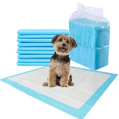 China 50/100/200 Quantity Dog Training Pads With Long Lasting Odor Control for sale