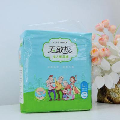 China CE Elderly Nappy Pants Adult Disposable Underwear Waist Size 28-40 Inches for sale