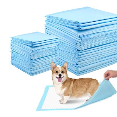 China Highly Absorbent Disposable Pet Pads with Wetness Indicator for sale