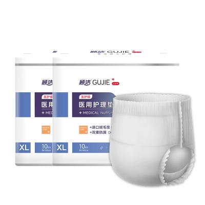 Chine 3x sous-vêtements pour l'incontinence bariatrique avec les jambes bandées en bleu à vendre