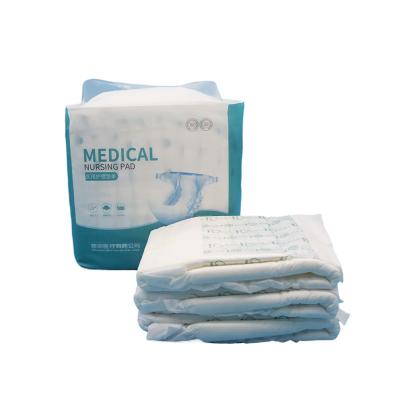 China Hypoallergenic Adult Diaper With Soft Cotton Polyester Blend And Secure Elastic Waistband for sale