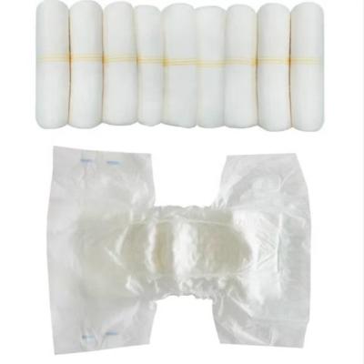 Chine Couche hypoallergénique pour adultes avec mélange de polyester de coton doux et ceinture élastique sécurisée à vendre