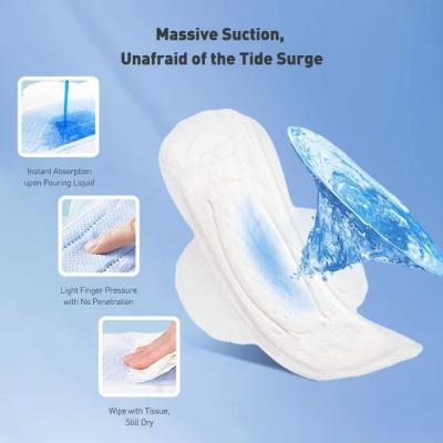 China Ultra Absorbent Sanitary Napkins For Comfort And Protection Size 350mm 10 Pads for sale