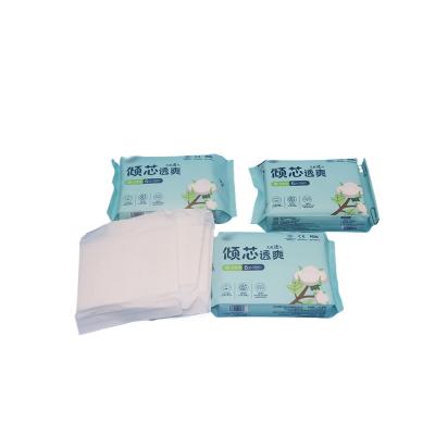 China Zwakke ademende lange hygiëne pads met vleugels Wegwerp hygiënische servetten Te koop