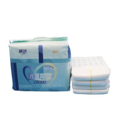 China Comfortable Absorbent Disposable Adult Diaper Briefs for Light Moderate Heavy Overnight Incontinence for sale