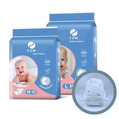 China OEM Babywindel mit besonderen Eigenschaften, Premium Quality, Trocken und atmungsaktiv zu verkaufen